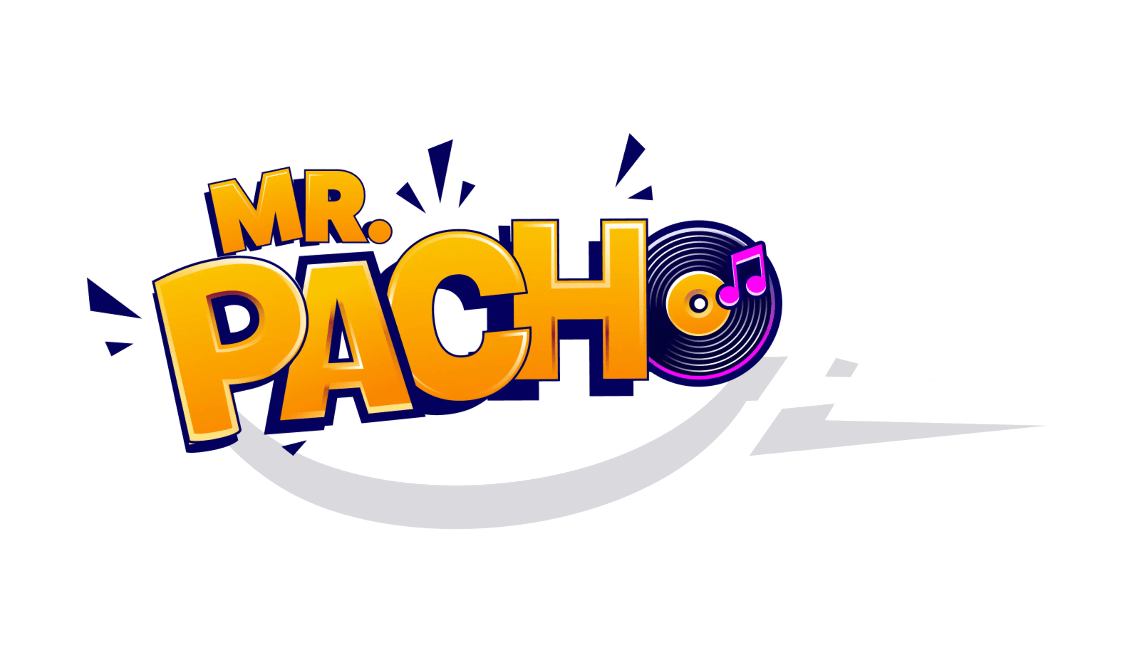 Logo Mr Pacho affiché dans la barre d'en-tête